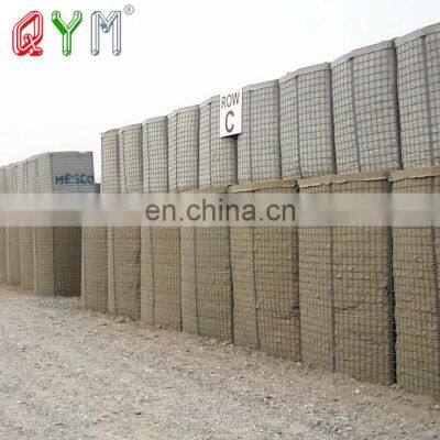 Hesco Barrier Gabion Boxes Galvanized Defensive Barrier