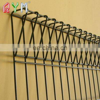 Rolltop Steel Wire Fence Triangle Bending Brc Fence