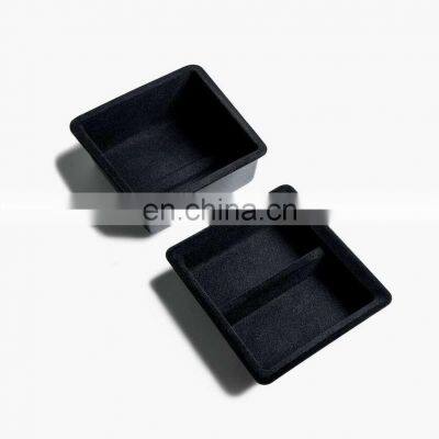 Plastic Interior Car Accessories Center Coin Tray Central Armrest Storage Box Console Organizer For Tesla Model 3 Y 2021