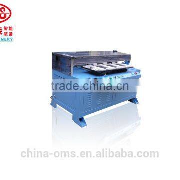 Evaporator making cutting machine