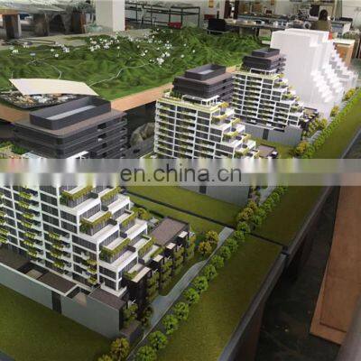 Acrylic Scale Building Maquette , Model Making Company in China photo-2