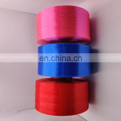 China Factory OEKO Standard High Tenacity Warp Knitting High Quality Polyester Fdy Yarn