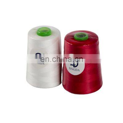 Wholesale 100 Spun Polyester Yarn Dyed Sewing Thread 40/2 Hilo Poliester 40/2 Thread Twisting Sewing Machine photo-2
