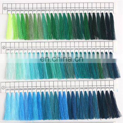 cheap good quality hot sale polyester yarn 40/2 sewing thread