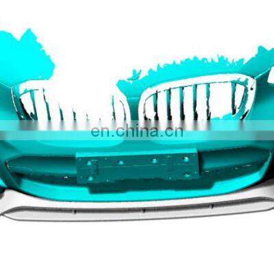 Carbon Fiber Front Bumper Lip for BMW X3 M-TECH M40i Sport Utility 4-Door 2018-2020 photo-5