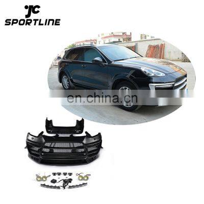 T Style Black FRP 958 Sport Body Kit for Pors che Cayenn e 958 S Sport Utility 4-Door 15-17