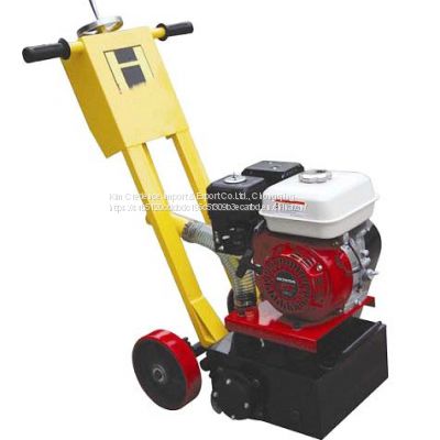 Construction Machine Road Walk-Behind Asphalt Floor Concrete Scarifier Scarifying Machine for Sale