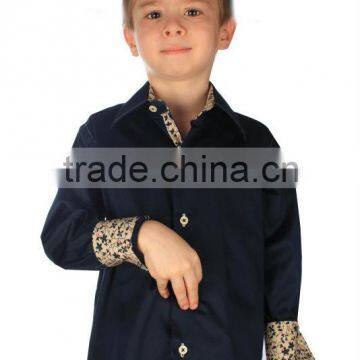 wholesale newest style long sleeve kids shirt