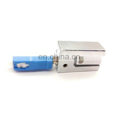 SC Bare Fiber Optic Adapter Fiber Switch Adapter SC Hybrid Adapter Fiber Coupler