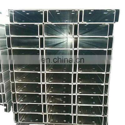Steel Channel Galvanized C Channel Construction C Channel Steel Profile photo-3