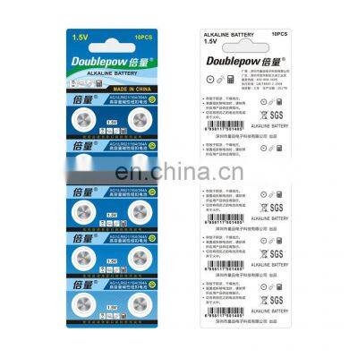 0% hg Alkaline Button Cell 1.5V AG1 LR621 364A 164 D364 Battery Coin Cell Batteries in Bulk Packing photo-4