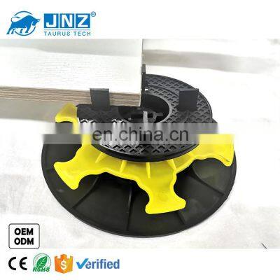 JNZ self-leveling beam screw jacks floor support pedestals tiles support raised floor pedestal