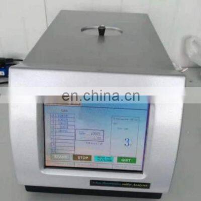 X-ray Fluorescence Spectrometry ASTM D4294 Sulphur Analyzer for Diesel Fuel Oil photo-2