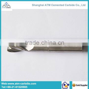 CNC tungsten carbide endmill for cast iron machining