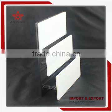 China wholesale good quality new design acrylic stair step display