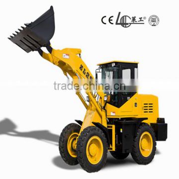 2.5t mini chinese cheap wheel loaderZL 25 , front end loader, front end shovel loader