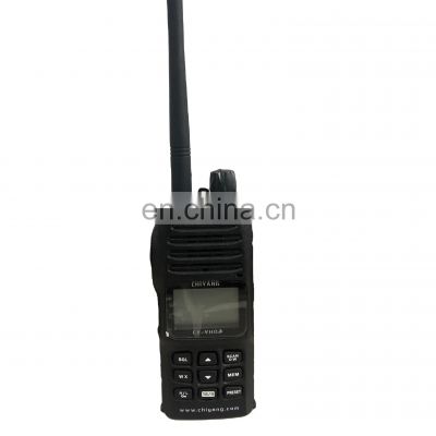 VHF two way walkie talkie radio telephone handhold phone marine electronics communication navigation solas IMO rechargeable