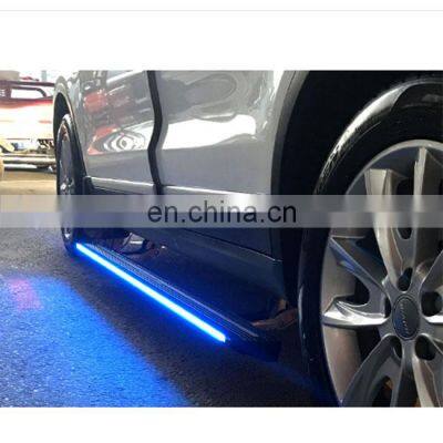 electric running board electric pedal cars Led light optional for Peugeot 3008 2013+