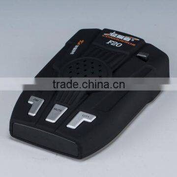 Cheap DC 12V Speed Radar Detector F18 With X K Ka Ku Laser Strelka 16 Bands LED Display Anti Police Radar Car Alarm photo-5