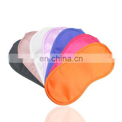 2021 Cheap promotional airline travel sleeping custom logo personalized pattern facial mask 200 pcs/bag eye mask/eyemask