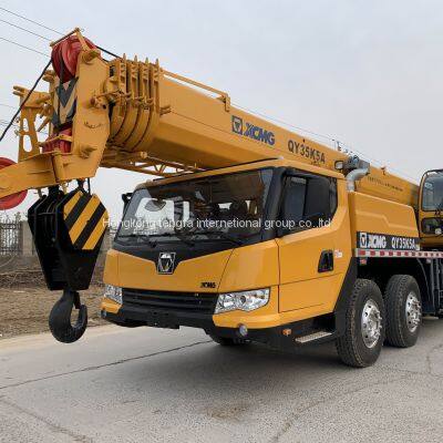 XCMG 35 Ton QY35KA Truck Crane