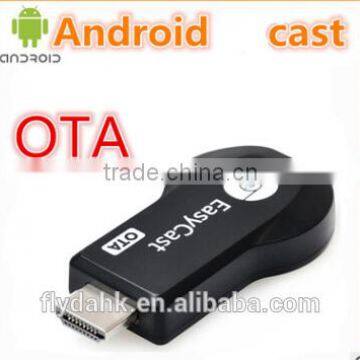 cheapest Ezcast OTA Actions mediashare player Easycast chromecast miracast dongle