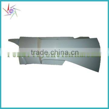 Howo Truck High-floor Side Panel, Cover or Corner Assy for A7 Series, OEM: WG16641110051/52 photo-2