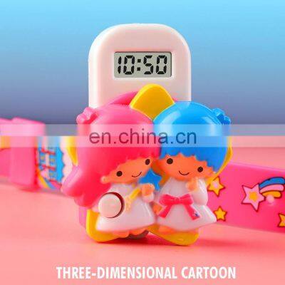 Hot selling SKMEI 1749 cute pink girls digital watch latest cartoon toy watch for kids very cheap watches