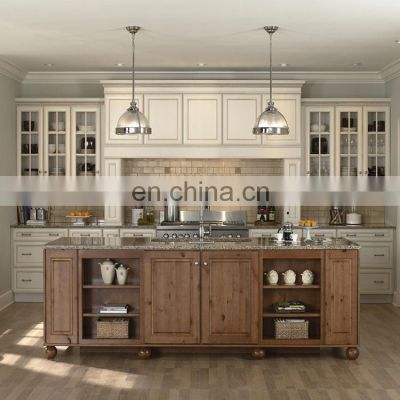 Cheap modern lacquer kitchen cabinet wooden doors set