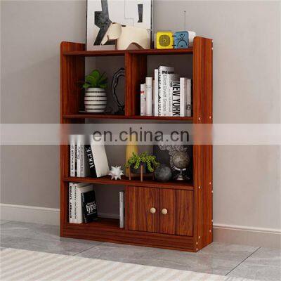 modern living room furniture mdf book case bookcase wood book shelf