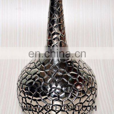 Unique Modern Fancy Metal Flower Vases photo-2