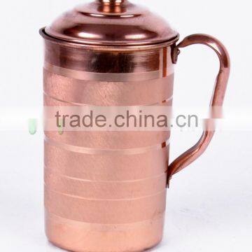 Copper Water Jug For Good and Natural Health Kitchen Accessories