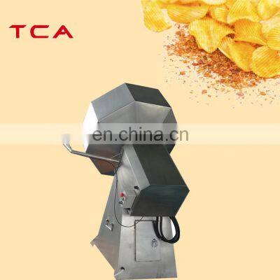 Can be Customized Full Automatic Potato Chips Seasoning Mixing Machine photo-4