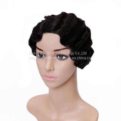 Qualified Short Human Hair Wig