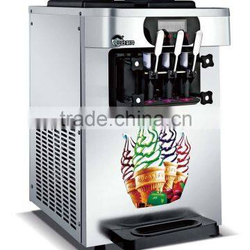 2016 Guangzhou Manufacture Making Mobile Soft Commercial Ice Cream Machine for Sale From China photo-2