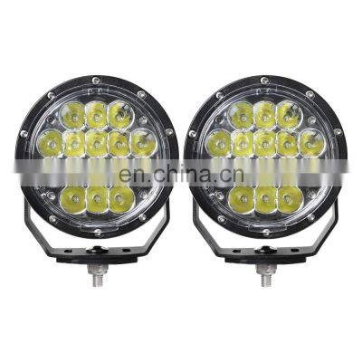 Lantsun LED6491 5 Inch Round Led Fog Driving Lights Spot Beam Led Work Lights 64w photo-5