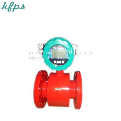 High Pressure Electromagnetic Flowmeter for Geological Exploration, Oil Exploration, Mud Treatment