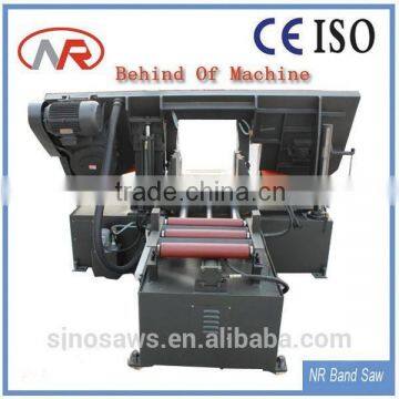 GS320 Automatic Hydraulic Horizontal CNC Metal Cut Band Saw Machine Gang Saw Machine photo-4