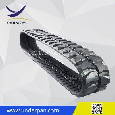 Small rubber track for mini crawler excavator 450x81x76N 400x72.5x72W 300x52.5x84 400x144x36 230x72x47 420x100x52 250x72x45