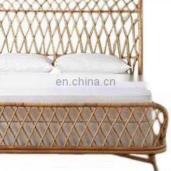 New Modern Luxury Bamboo Bed Top A Grade Competitive Price for decor home furniture from Viet Nam manufacturer