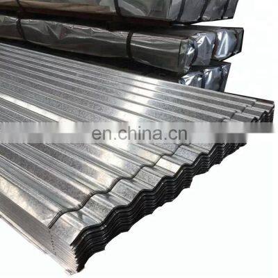 China Factory Factory 26 28 30 Gauge Corrugated Steel Sheet Galvanized