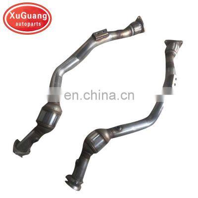 High quality Three way exhaust front Catalytic Converter fit Volkswagen VW Phaeton  4.2