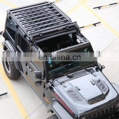 Maiker Offroad Multifunctional Roof Platform for Jeep Wrangler JL 2018+ Roof Rack Accessories