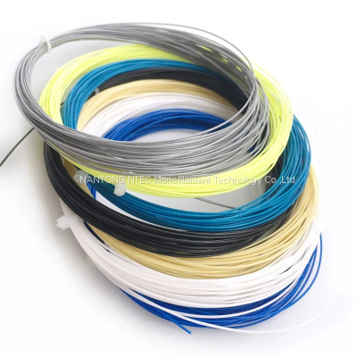 1.25mm 1.30mm 1.35mm Nylon Tennis Racket String 200m/Roll photo-4