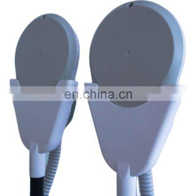 Portable Abs Muscle Trainer EMS 2 Handles Abdominal Muscle Stimulator Machine photo-4