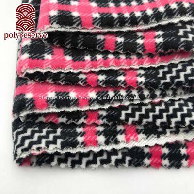 Polyreserve One Side Pink Stripe Custom Super Poly Knitting For Pajama And More photo-5
