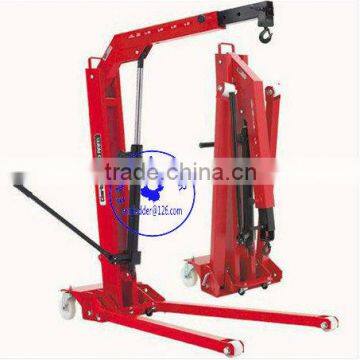 1 Ton Swivel Ram Folding Crane