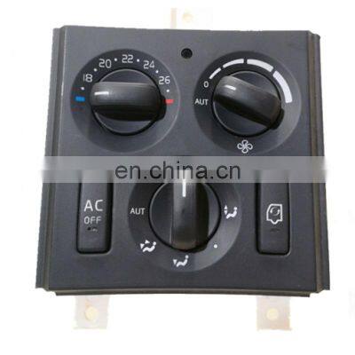 wholesale automotive parts  Air conditioner control panel switch with sensor  OEM 21318121 For VOLVO FH FM VNL