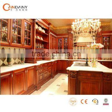 high end solid wood kitchen cabinets