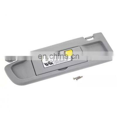New Sun Visor Light Gray Left Driver Side Sunshade OEM 83280SNAA01ZC/83280-SNA-A01ZC FOR Honda Civic 2006-2011 photo-4